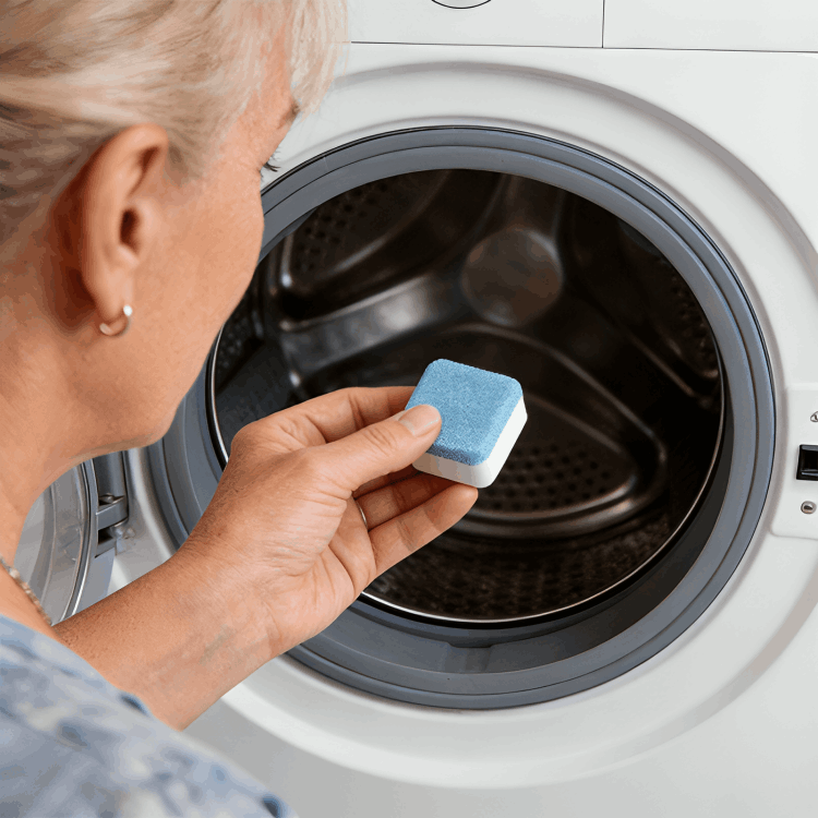 how to use Jakehoe FreshWash Tabs