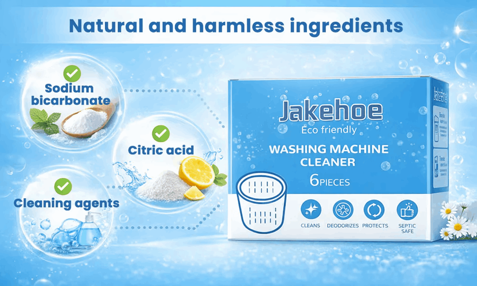 Jakehoe FreshWash Tabs