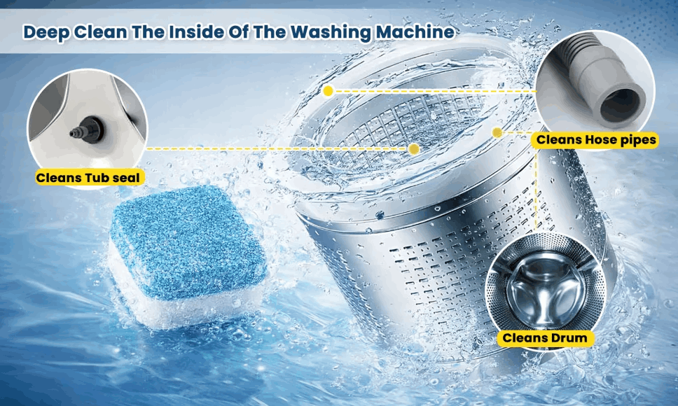 Jakehoe FreshWash Tabs